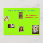 Jezus Briefkaart (Voorkant)