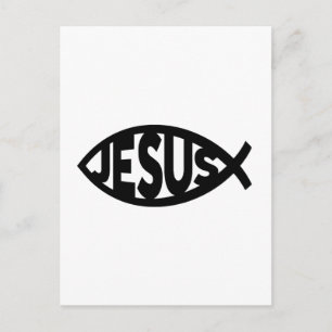 Jezus Briefkaart