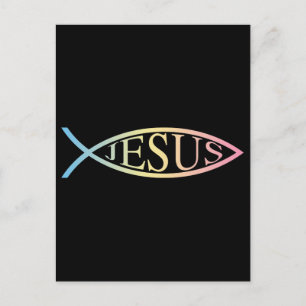 Jezus Briefkaart