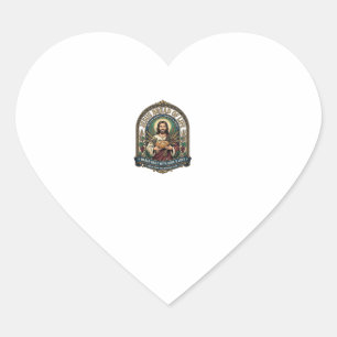 Jezus Brood Des Levens Jezus Brood Des Levens Bakk Hart Sticker