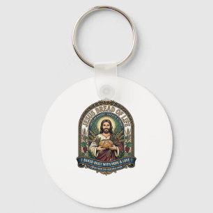 Jezus Brood Des Levens Jezus Brood Des Levens Bakk Sleutelhanger
