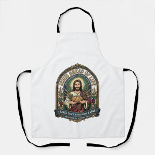 Jezus Brood Des Levens Jezus Brood Leven Bakkerij Schort
