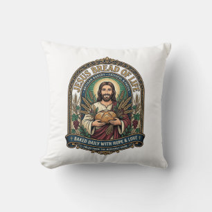 Jezus Brood Van Leven Jezus Brood Leven Bakkerij C Kussen