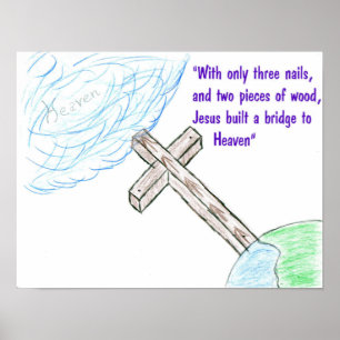 Jezus brug poster