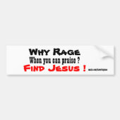 Jezus bumperstickers (Voorkant)