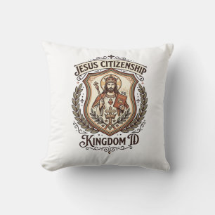 Jezus Burgerskap Koninkrijk ID Jezus Burgerskap V Kussen