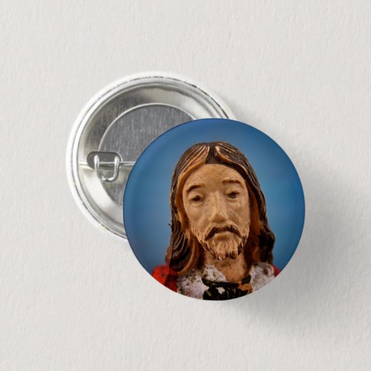 Jezus Button (Voorkant /achterkant)