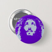 Jezus Button (Voorkant /achterkant)