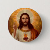 Jezus Button (Voorkant)