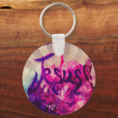 Jezus! Button Sleutelhanger (Achterkant)