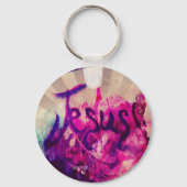Jezus! Button Sleutelhanger (Achterkant)