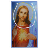 Jezus cadeau klein cadeauzakje (Achterkant)