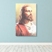 Jezus Canvas Afdruk (Insitu (Houten vloer))