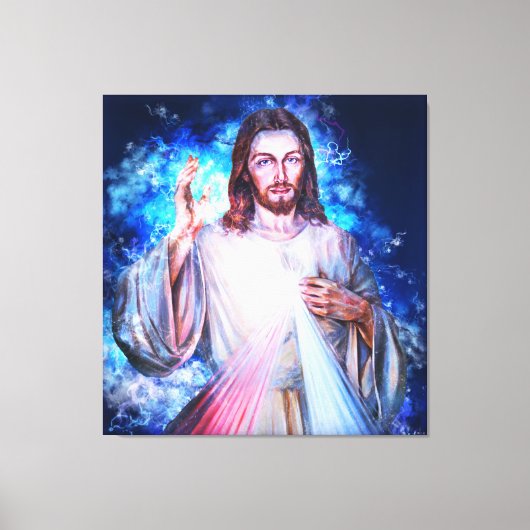 Jezus Canvas Afdruk (Voorkant)
