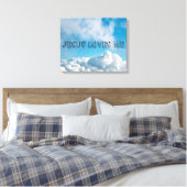 Jezus Canvas Afdruk (Insitu (Slaapkamer))