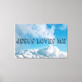 Jezus Canvas Afdruk (Voorkant)