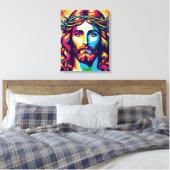 Jezus canvas kunst! afdruk (Insitu (Slaapkamer))