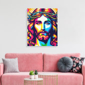Jezus canvas kunst! afdruk (Insitu (Woonkamer))
