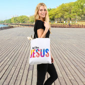 Jezus Canvas tas voor vrouwen