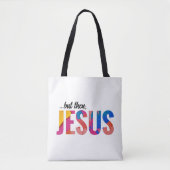 Jezus Canvas tas voor vrouwen (Voorkant)