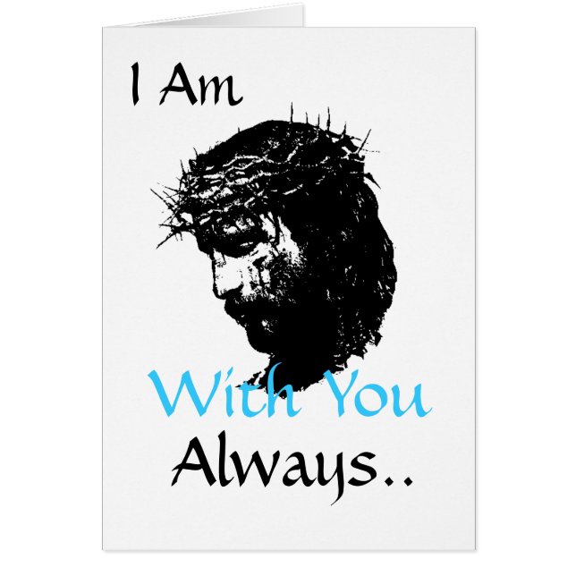 Jezus Card (Voorkant)