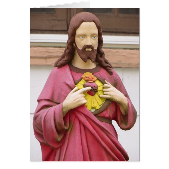 Jezus Card (Voorkant)