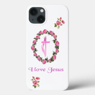 Jezus iPhone 13 Hoesje