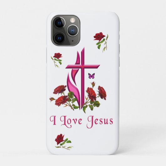 Jezus Case-Mate iPhone Case (Achterkant)