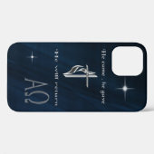 Jezus Case-Mate iPhone Case (Achterkant (horizontaal))
