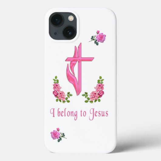 Jezus Case-Mate iPhone Case (Achterkant)
