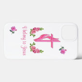 Jezus Case-Mate iPhone Case (Achterkant (horizontaal))