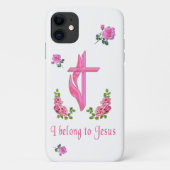 Jezus Case-Mate iPhone Case (Achterkant)