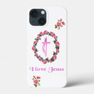 Jezus iPhone 13 Mini Hoesje