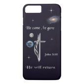 Jezus Case-Mate iPhone Case (Achterkant)