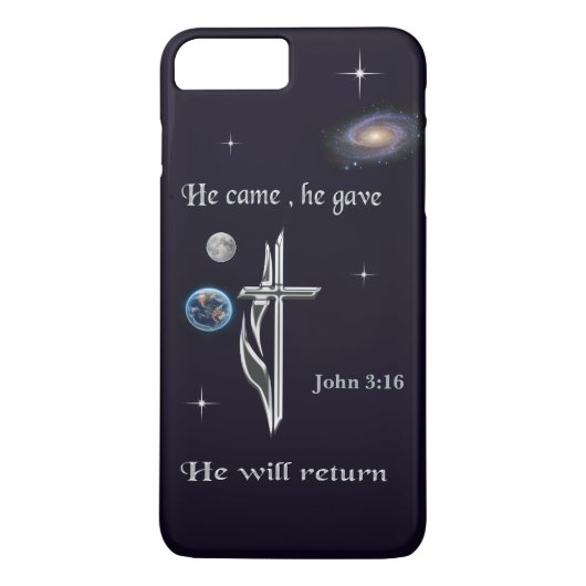 Jezus Case-Mate iPhone Case (Achterkant)
