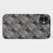 Jezus Case-Mate iPhone Case (Achterkant (horizontaal))