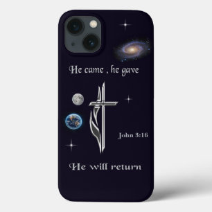 Jezus iPhone 13 Hoesje