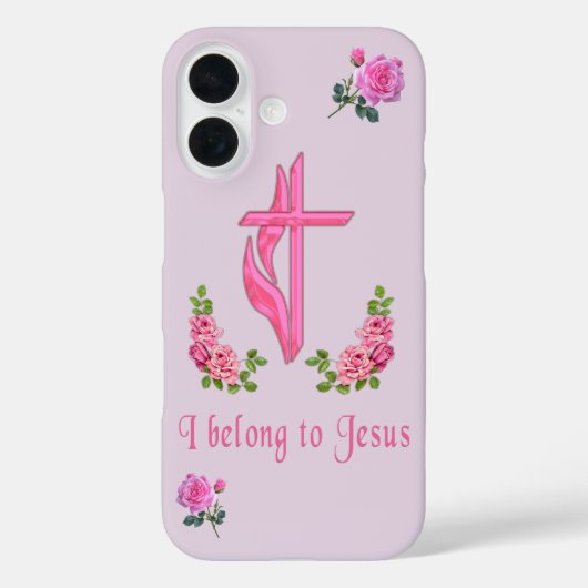 Jezus Case-Mate iPhone Case (Achterkant)
