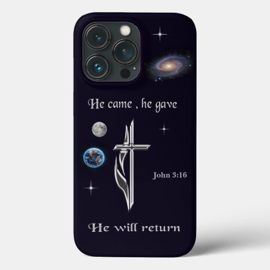 Jezus Case-Mate iPhone Case (Achterkant)