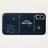 Jezus Case-Mate iPhone Case (Achterkant (horizontaal))