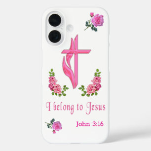 Jezus iPhone 16 Hoesje