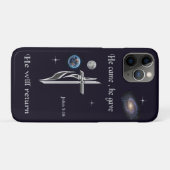 Jezus Case-Mate iPhone Case (Achterkant (horizontaal))