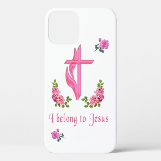 Jezus Case-Mate iPhone Case (Achterkant)