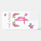 Jezus Case-Mate iPhone Case (Achterkant (horizontaal))
