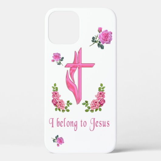 Jezus Case-Mate iPhone Case (Achterkant)