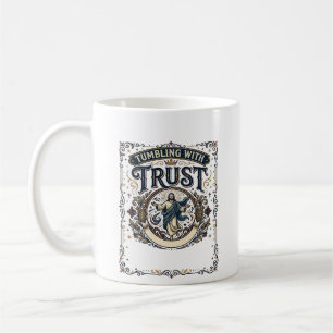 Jezus Cheer Turnen Grafisch T-shirt Christelijke K Koffiemok
