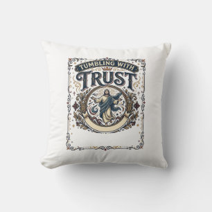 Jezus Cheer Turnen Grafisch T-shirt Christelijke K Kussen