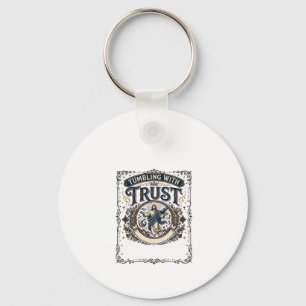 Jezus Cheer Turnen Grafisch T-shirt Christelijke K Sleutelhanger