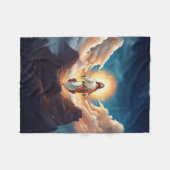 Jezus / Christelijk Fleece Deken (Voorkant (Horizontaal))