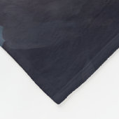 Jezus / Christelijk Fleece Deken (Hoek)